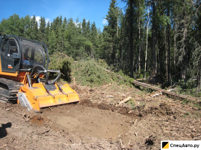 Мульчер Primetech PT-400