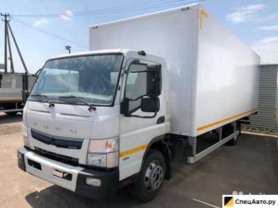 Изотермический фургон Mitsubishi Fuso Canter TF