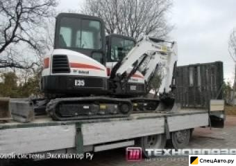 Мини-экскаватор Bobcat E35