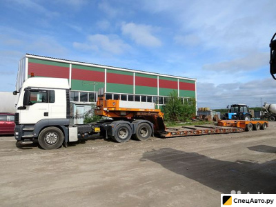 Трал Broshuis 50 тонн