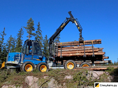 Форвардер ROTTNE F15D