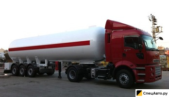 Доставка сжиженного газа / Заправка газгольдеров