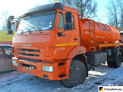Ассенизатор КамАЗ 43253