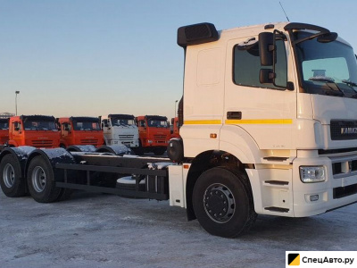 Шасси КамАЗ 65207-1002-87