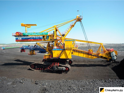 Карьерный экскаватор  ЭКСКО Донецкгормаш ЭР-1250