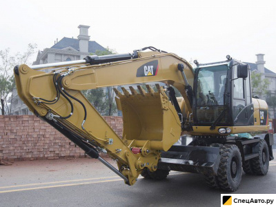 Колесный экскаватор Caterpillar M317D2