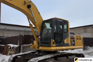 Гусеничный экскаватор Komatsu PC215LC