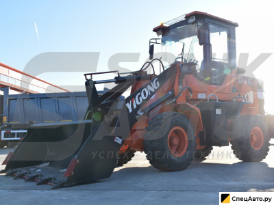 Фронтальный погрузчик Yigong ZL18