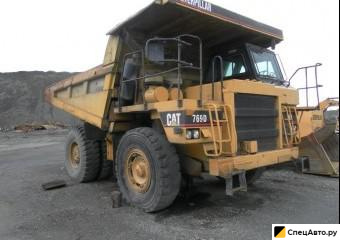 Карьерный самосвал Caterpillar 769D