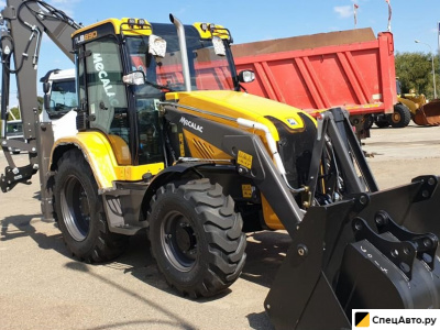 Экскаватор-погрузчик Mecalac 890 PS