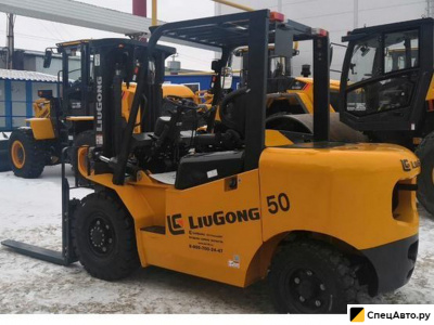 Вилочный погрузчик LiuGong CPCD50