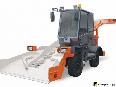 Снегопогрузчик Завод Дорожных машин DM-09 (лаповый)