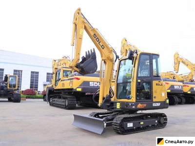Мини-экскаватор SDLG LinGong E635F