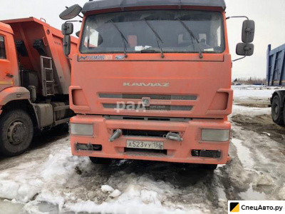 Самосвал КамАЗ 6520-53