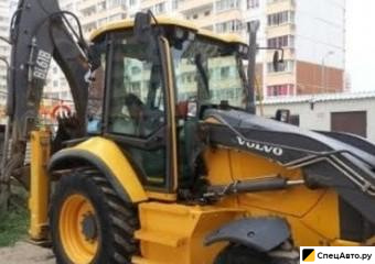 Экскаватор-погрузчик Volvo BL61