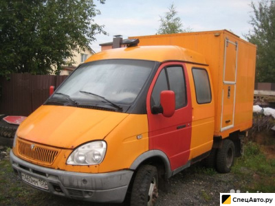 Аварийно-ремонтная машина ГАЗ ГАЗель 33027 мавр