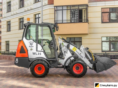 Мини-погрузчик Polar Badger WL35