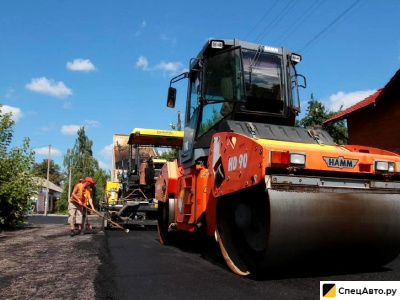 Вибрационный двухвальцовый каток Hamm HD 90