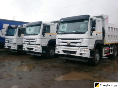 Самосвал HOWO HW76 ZZ3327N3847E
