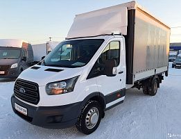 Продажа коммерческого грузовика с тентом Ford Transit