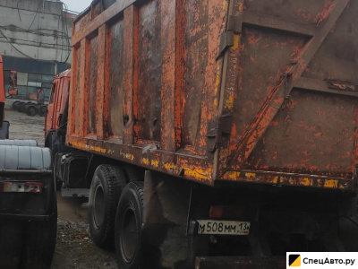 Металловоз (ломовоз) КамАЗ 45143