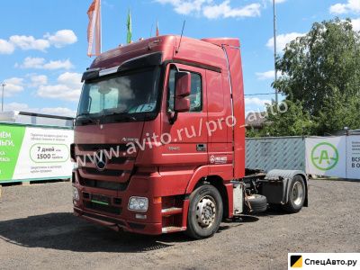 Седельный тягач Mercedes-Benz Actros