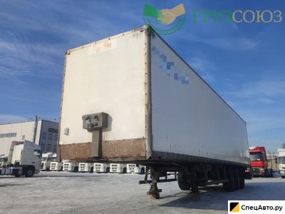 Полуприцеп-фургон Diversen SRT SRD338C