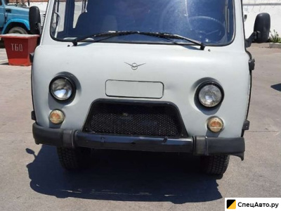 Тентованный автомобиль УАЗ 39094