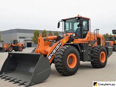 Фронтальный погрузчик Ensign YX655