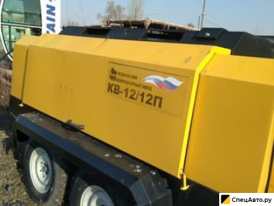 Передвижная компрессорная станция RD-12/12 пжд