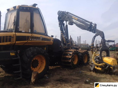 Харвестер колесный Ponsse Ergo 6w