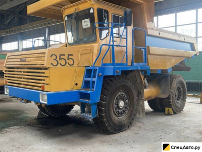 Карьерный самосвал Белаз 7540С