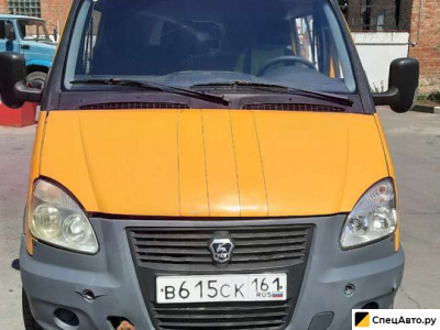 Цельнометаллический фургон ГАЗ Соболь 2752