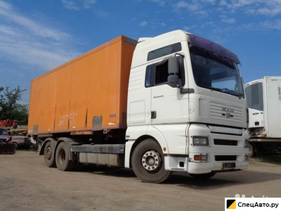 Изотермический грузовик MAN TGA 26.410
