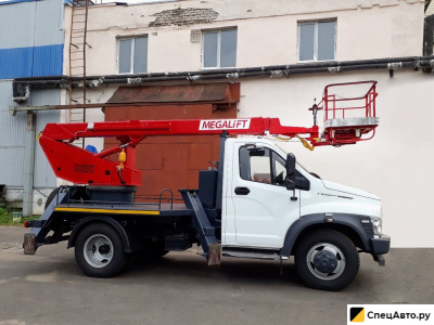 Автовышка ГАЗ ГАЗон Next с АГП ПСС-131.18Э