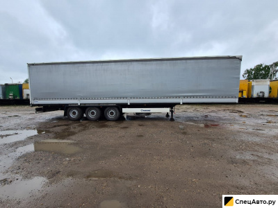 Тентованный полуприцеп Krone