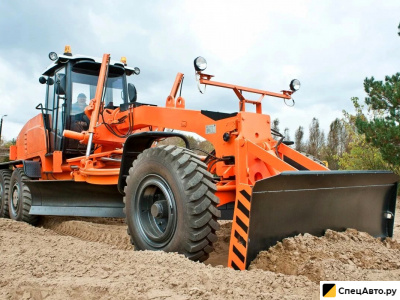 Тяжелый автогрейдер Брянский Арсенал ГС-18.07