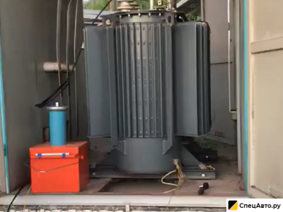 Передвижная электролаборатория