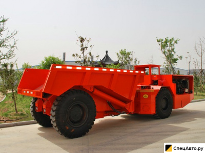 Подземный самосвал Atlas Copco UT-15