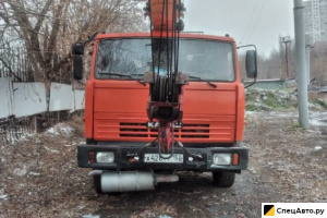 Автокран 
                                                        ГАЛИЧАНИН                                                     КС-55713 на шасси КАМАЗ 6×4