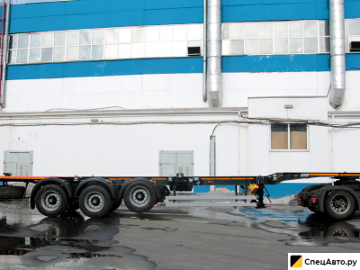 Полуприцеп контейнеровоз ЧМЗАП 9911-053-ПЛ/ПЛБ