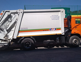 Продажа мусоровоза Камаз мк-4546-08 на шасси 65115-50