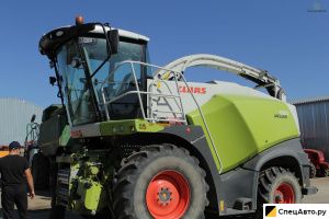 Кормоуборочный комбайн 
                                                        Claas                                                     JAGUАR 850