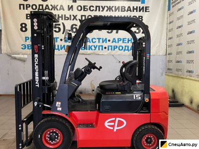 Вилочный погрузчик EP Equipment CPCD15