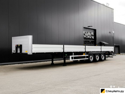 Бортовой полуприцеп Grunwald