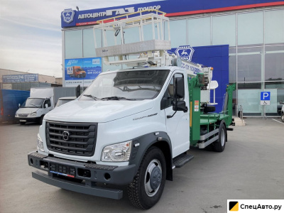 Автовышка ГАЗ ГАЗон Next с АГП ПСС-131.18Э