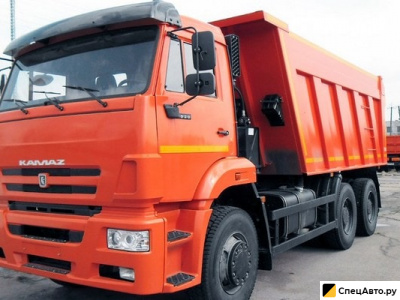 Самосвал КамАЗ 6520-53