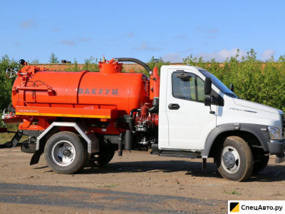 Ассенизатор ГАЗ ГАЗон Next МВС-3,5
