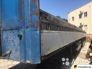 Бортовой полуприцеп NARKO