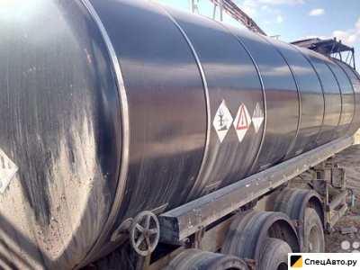 Полуприцеп битумовоз Menci